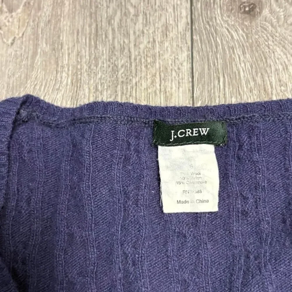 J. Crew crew navy